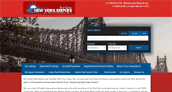 Desktop Screenshot of nyempirerealestate.com